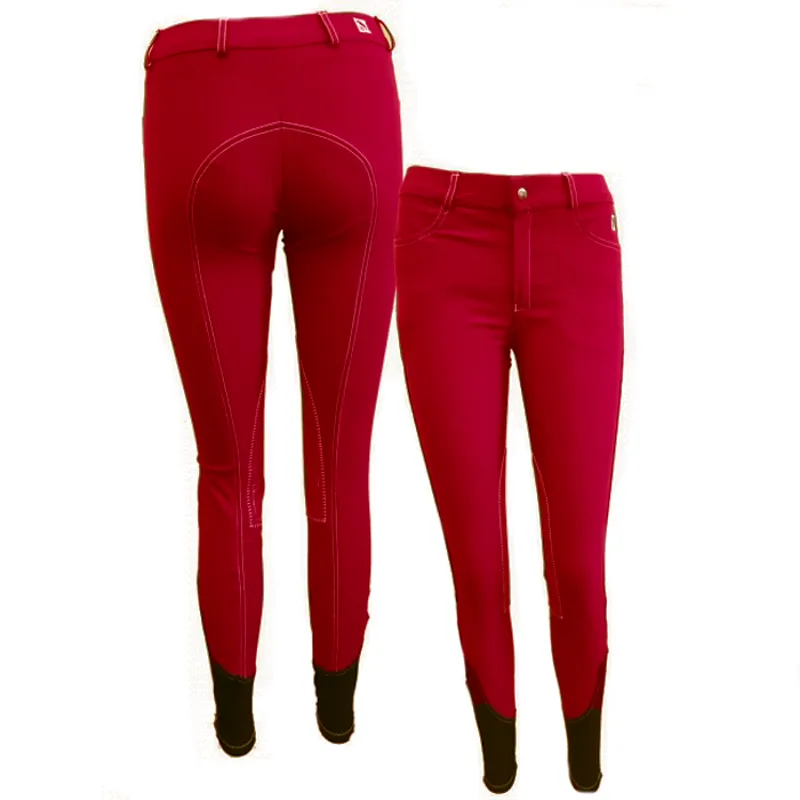 John Whitaker Children's Sam Breeches - Red